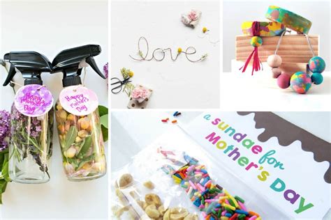 They are fun to create with kids and they make prefect gifts for all those special ladies that fill the role of mother. 20 Creative Mother's Day Gifts Kids Can Make