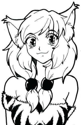 Cute Emo Coloring Pages At Free