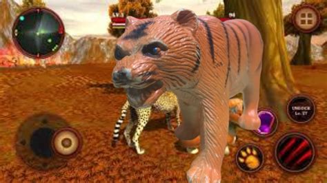 Kaplan Oyunlari Wild Cheetah Simulator Game Animals Survival 3d