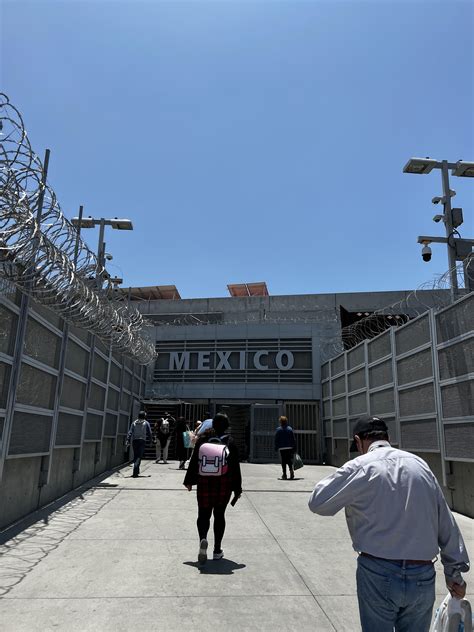 San Ysidro, CA - no passport with me, so that’s as far as I went : r