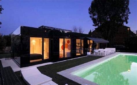 Te presentamos una galería de fotos de casas prefabricadas modernas. Casas Prefabricadas y Viviendas Modulares Como Son Las ...