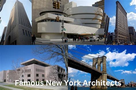 10 Most Famous New York Architects Artst