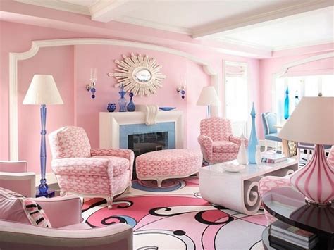 Pink Home Decor Home Decorating Ideas