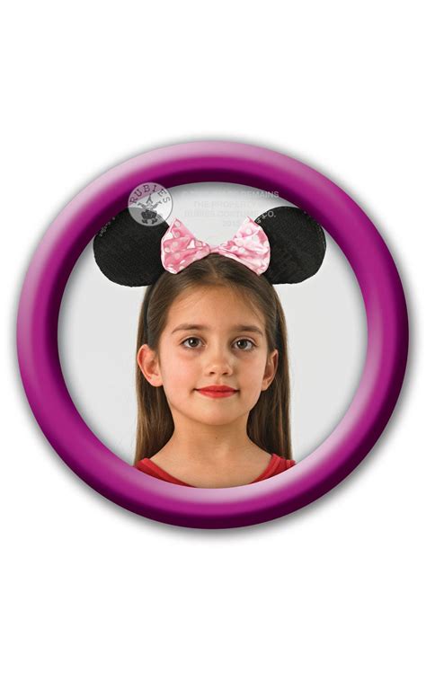 Disneys Minnie Mouse Pink Deluxe Ears