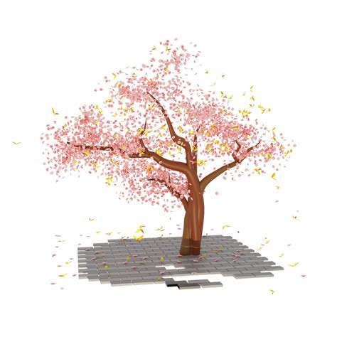 download hd cherry blossom tree png free library