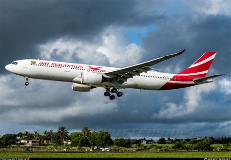3b Nbv Air Mauritius Airbus A330 941 Photo By Niclas Karich Id