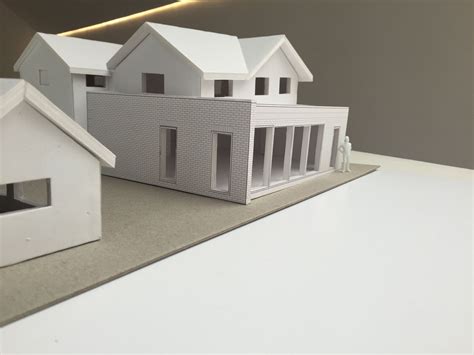 Foam Board Model House House Decor Concept Ideas