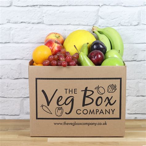 The Medium Fruit Box The Veg Box Company