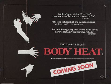 Body Heat 3 Of 3 Mega Sized Movie Poster Image Imp Awards
