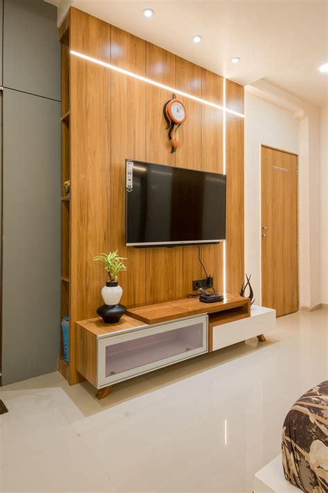 Modern TV Unit Design Ideas For Bedroom Living Room With Pictures