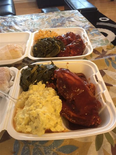 It isn't a real wow factor, you cannot eat inside, it's small (but clean) and does what it is supposed to do. Jimmy Jazz Soul Food Cafe - Soul Food - 153 Belmont Avenue ...