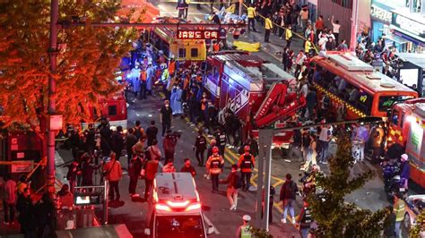 Itaewon Halloween Disaster 146 Dead 150 More Injured As Seouls