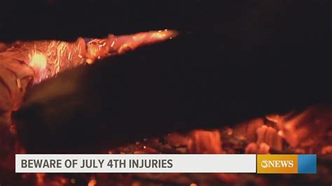 Firework Injuries On The Rise In The Us