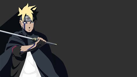 Naruto Minimalist Black Wallpapers Wallpaper Cave