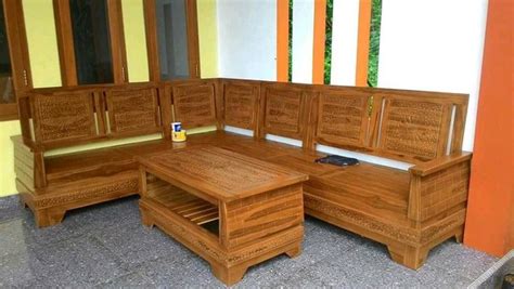 Kami menawarkan semua jenis furniture mewah, antique, classic, minimalis & custom. Kursi Jepara Tanpa Ukiran / Jual Kursi Sudut Minimalis Kayu Jati Modern Kursi Tamu Murah Diskon ...
