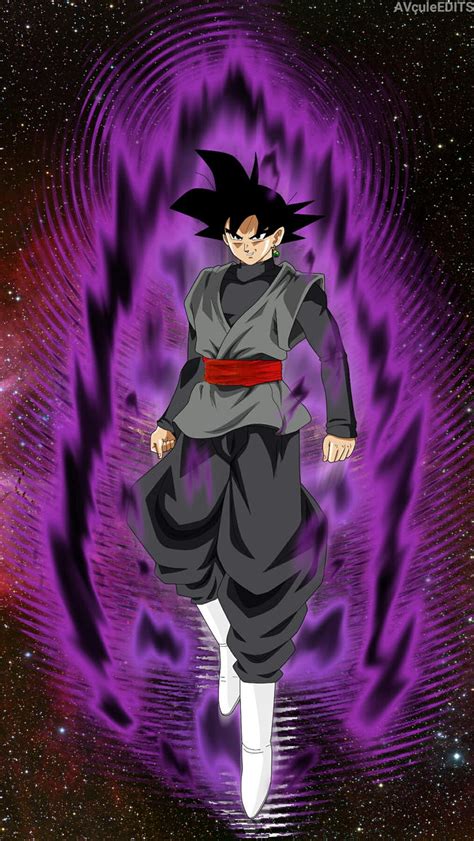 Goku Black Normal Form Ki Up By Abhinavthecule On Deviantart
