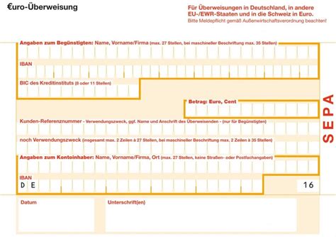 Ja, ich werde mitglied der grünen jugend. Frage mal zu SEPA, IBAN, BIC und Co | teezeh.de
