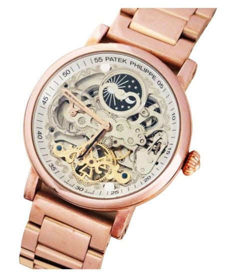 Buy patek philippe women's wristwatches and get the best deals at the lowest prices on ebay! Swiss Crown Patek Philippe Geneve Moonphase Stainless ...