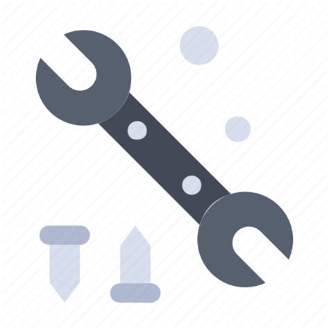 Options Tool Wrench Icon