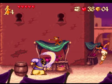 Aladdin Disney Snes Super Nintendo 03 Meta Galaxia