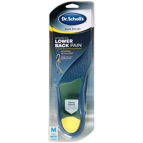 Dr Scholls Dr Scholls Pain Relief Orthotics For Lower Back Pain For