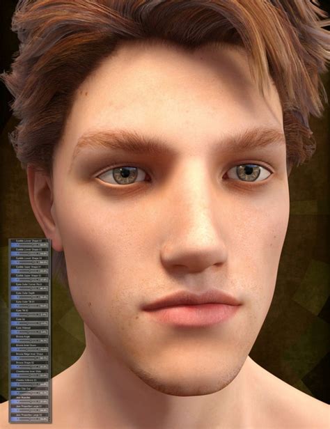 200 Plus Head And Face Morphs For Genesis 3 Males 3d Community