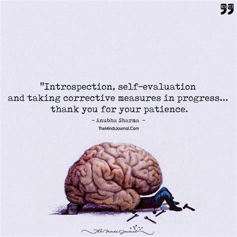 Introspection Self Evaluation And Taking Corrective Measures In