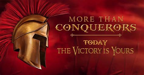 Colossal Conqueror Jesus Said You Are Do You Agree