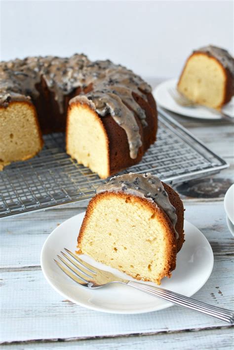 Lemon yogurt, juice and grated lemon peel provide rich flavor. Brown Sugar Pecan Pound Cake Recipe - The Rebel Chick