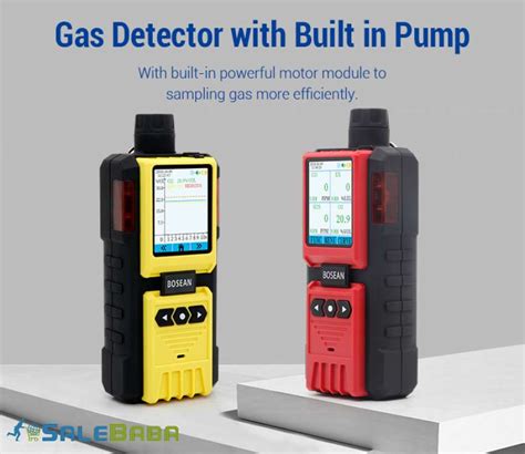 Gas Detector Multi 5 In 1 Gas Detector H2S CO O2 LEL VOC