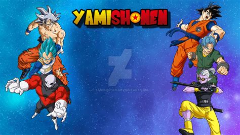 Super Dragon Ball Heroes Wallpapers Wallpaper Cave