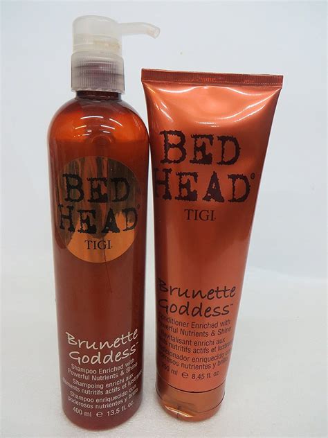 Tigi Bed Head Brunette Goddess Shampoo And Conditioner Shampoo