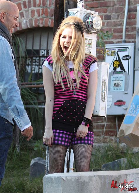 During New Photoshoot For Abbey Dawn Avril Lavigne Photo