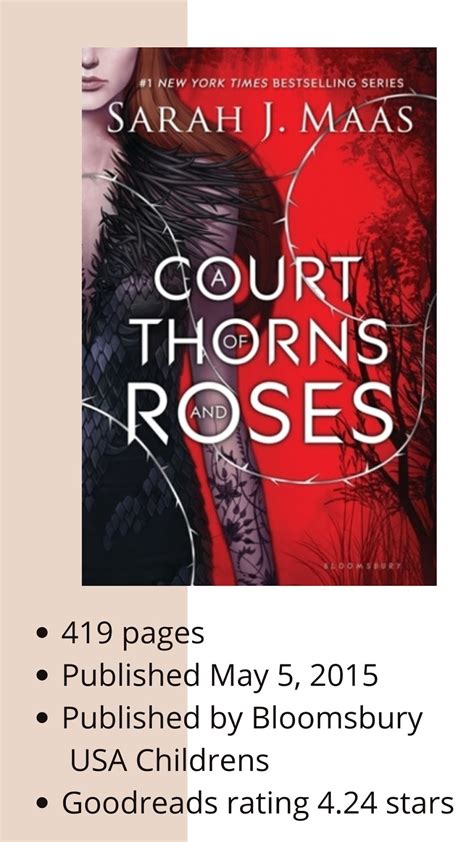 Book Review A Court Of Thorns And Roses