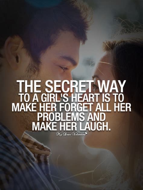 Women are attracted to men who can make them laugh and also laugh at themselves. Make Her Laugh Quotes. QuotesGram