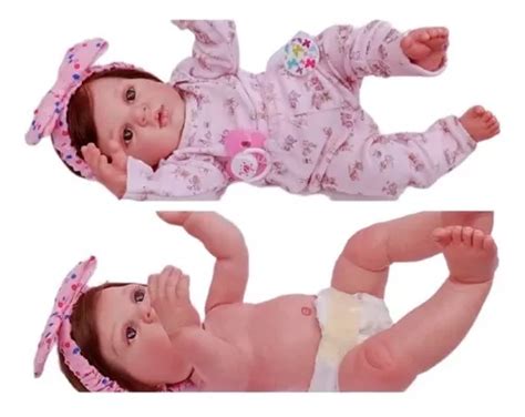 bebe reborn recem nascida realista barata corpo silicone parcelamento sem juros