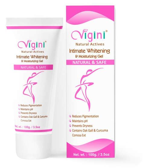 Vigini Body Whitening Cream Intimate Gel Skin Moisturizer Beauty Of