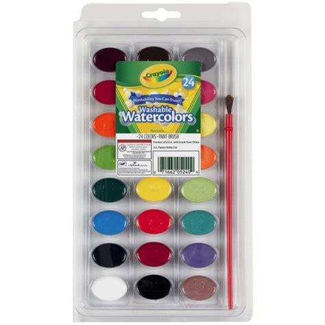 Crayola® Watercolors Pan Set Paint Michaels® Watercolor Pans