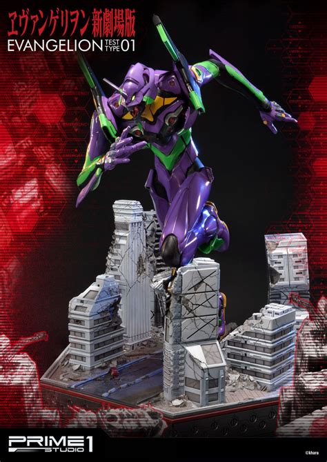 As the eva awakens, shinji begins to transform into an energy being, at the cost of being unable to turn back. Prime 1 Studio-Neon Genesis Evangelion Statue EVA Test ...