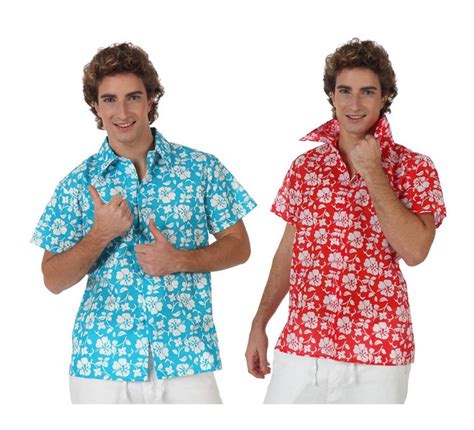Una amplia variedad de opciones de trajes hawaianos para hombres está disponibles para usted, como por ejemplo art&iacute;culos de stock, servicio de oem. Camisa de Hawaiano para hombre talla M-L | Disfrazzes ...