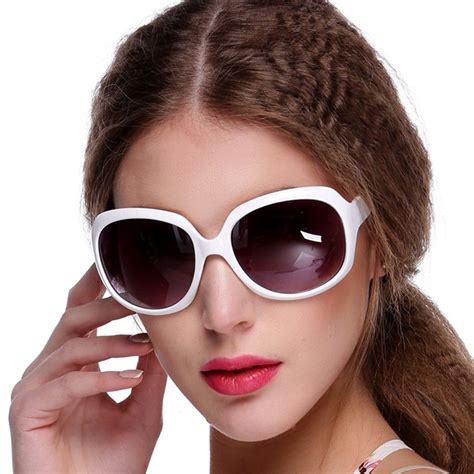 Trendy Classic Womens Hot Fashion Sunglasses White Cu182elc2gk