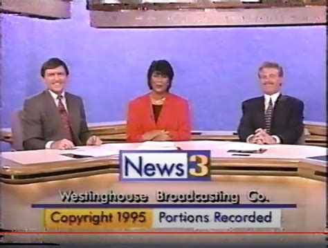 Kyw News 3 11pm Weekend Close May 20 1995 Erik Stone Flickr