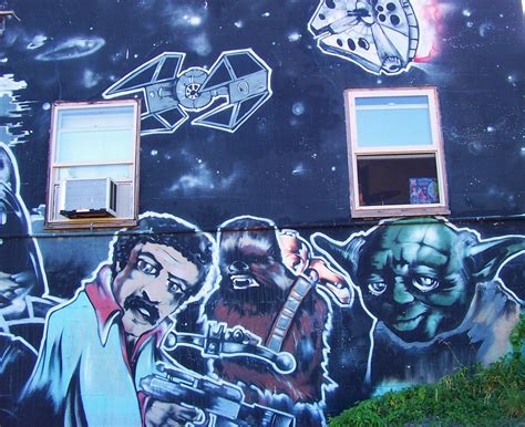 Star Wars Graffiti Street Art Art Graffiti
