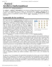 Archivo Inform Tica Pdf Archivo Inform Tica