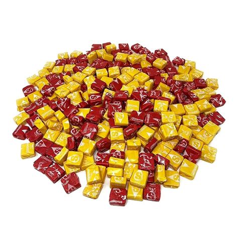 Holiday Special Starburst Red And Yellow Mix Chewy Fruit