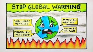 Gambar Poster Yang Berisi Gagasan Penanggulangan Pemanasan Global 47