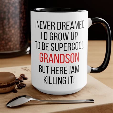 Grandson Mug Etsy