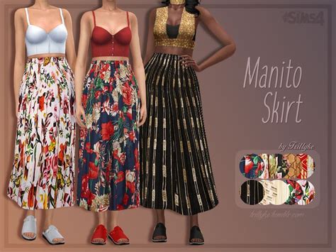 Manito Skirt A High Waisted Midi Skirt With Gucci Prints Ts4adult