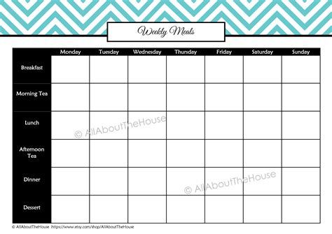 Some people, however, have just a cup of tea or coffeewith a toast or something similar. Health and Fitness Printables Kit - All About Planners
