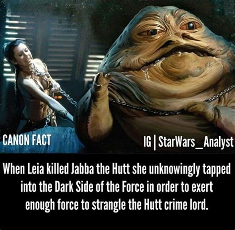 Star Wars Facts Leia Hutt Slayer Organa Star Wars Love Star Wars